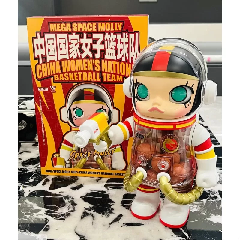 MEGA SPACE MOLLY 400% Selección Nacional de Baloncesto Femenino de China 2024 LIMITADA MEGA SPACE MOLLY 400% Selección Nacional de Baloncesto Femenino de China 2024 LIMITADA