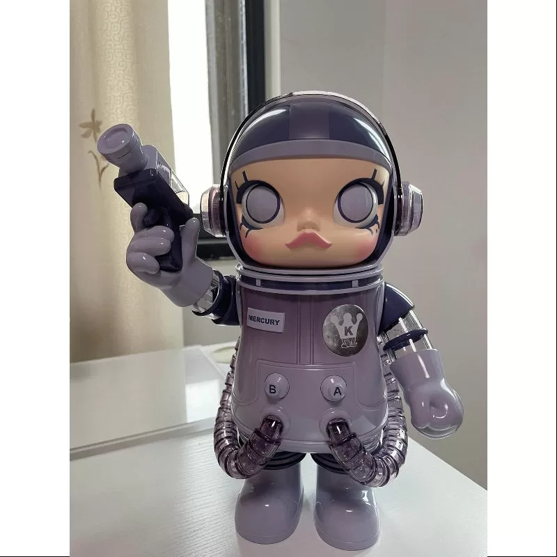 MEGA SPACE MOLLY 400% Serie Planeta Mercurio 2023 LIMITADA MEGA SPACE MOLLY 400% Serie Planeta Mercurio 2023 LIMITADA