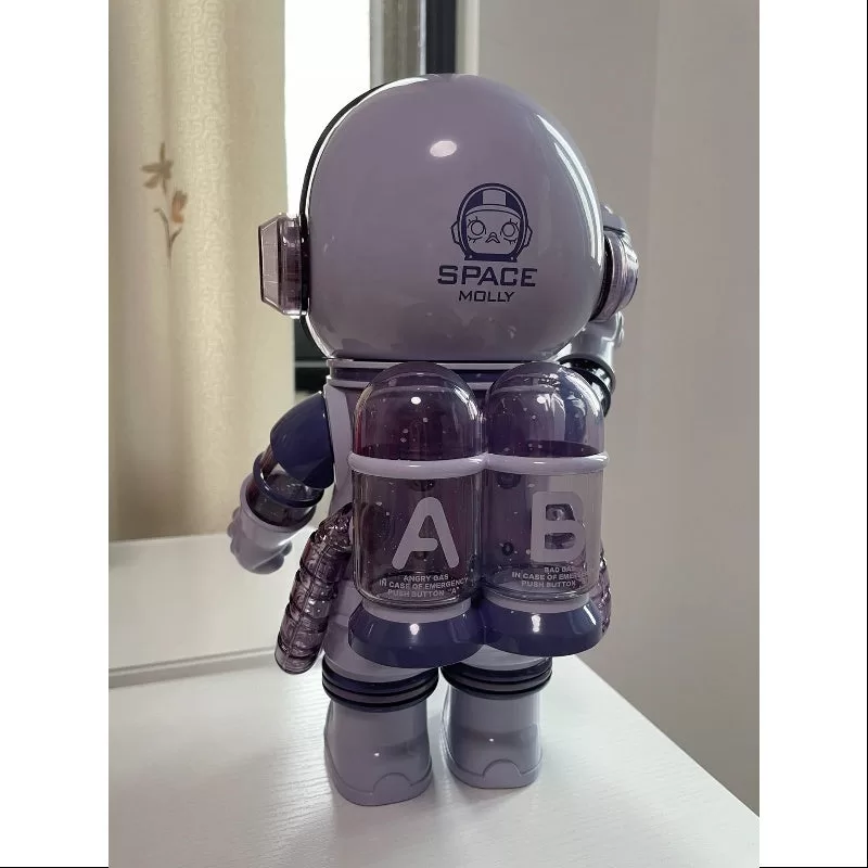 MEGA SPACE MOLLY 400% Serie Planeta Mercurio 2023 LIMITADA MEGA SPACE MOLLY 400% Serie Planeta Mercurio 2023 LIMITADA