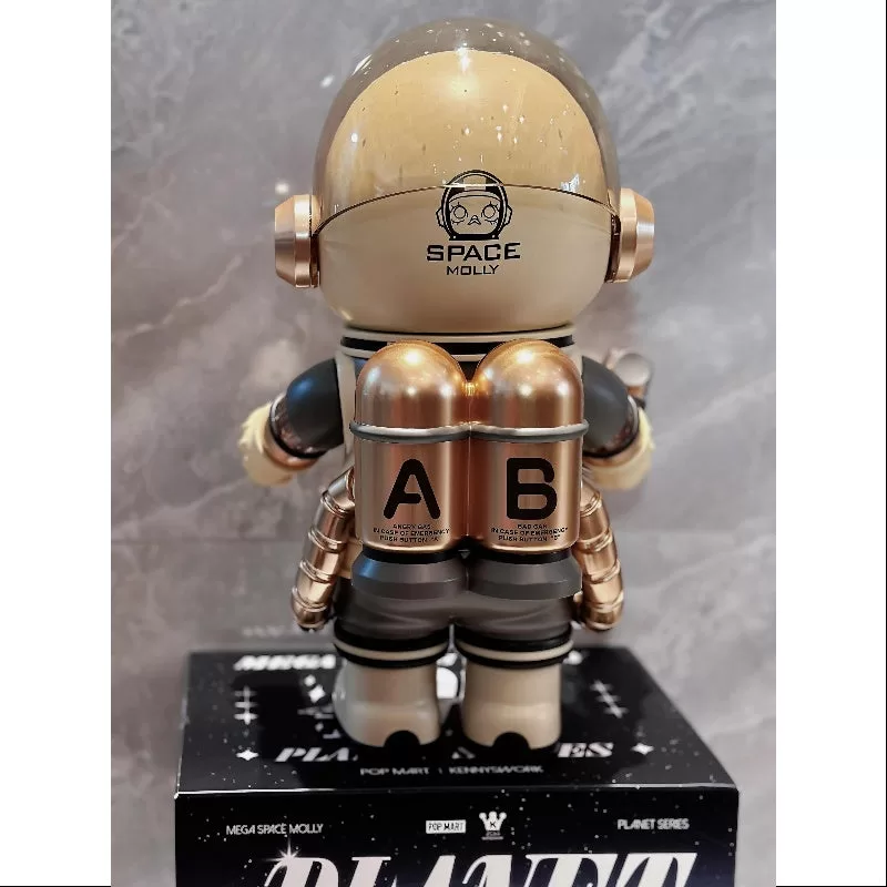 MEGA SPACE MOLLY 400% Serie Planetaria Saturno 2023 LIMITADA MEGA SPACE MOLLY 400% Serie Planetaria Saturno 2023 LIMITADA