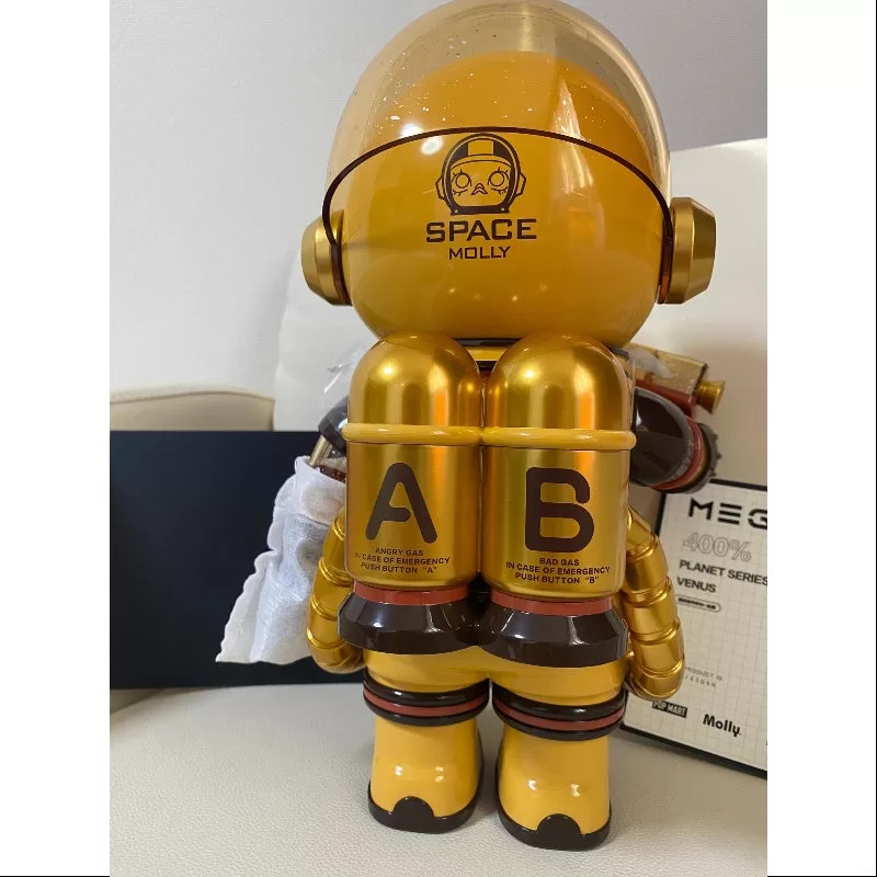 MEGA SPACE MOLLY 400% Serie Planetaria Venus 2023 LIMITADA MEGA SPACE MOLLY 400% Serie Planetaria Venus 2023 LIMITADA