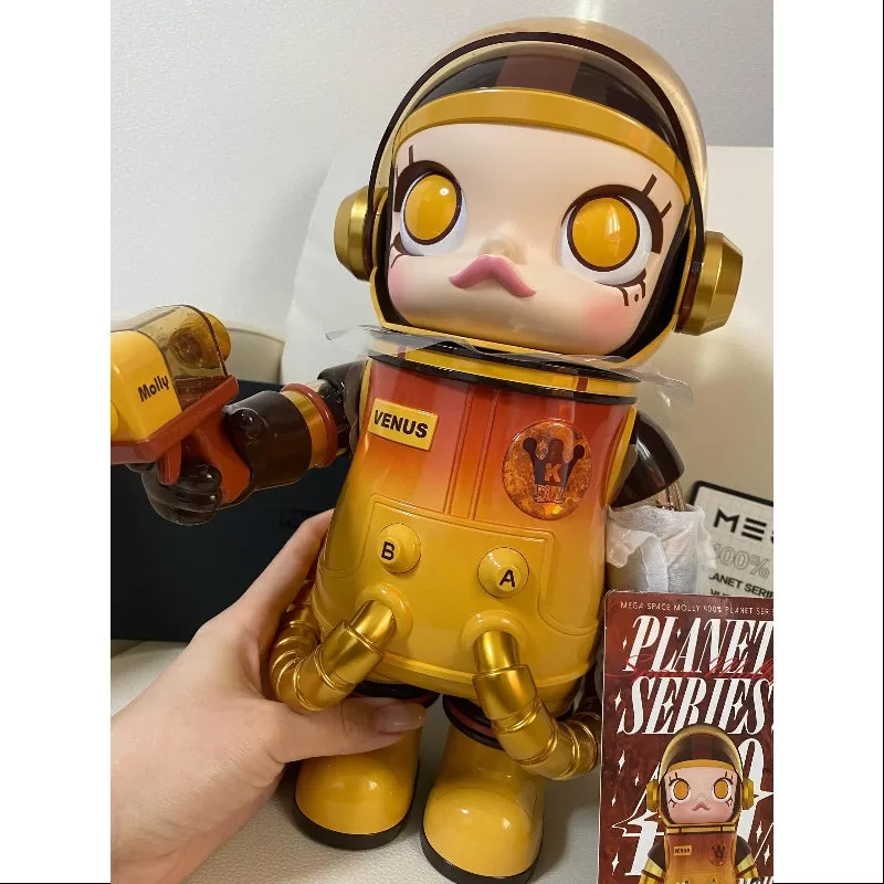 MEGA SPACE MOLLY 400% Serie Planetaria Venus 2023 LIMITADA MEGA SPACE MOLLY 400% Serie Planetaria Venus 2023 LIMITADA