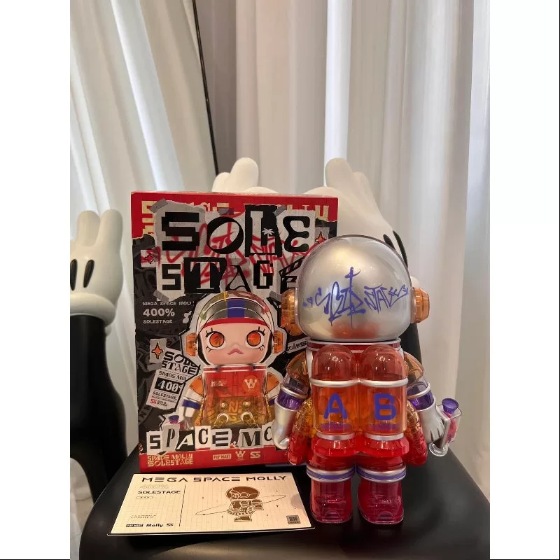 MEGA SPACE MOLLY 400% Solestage 2023 LIMITADA MEGA SPACE MOLLY 400% Solestage 2023 LIMITADA