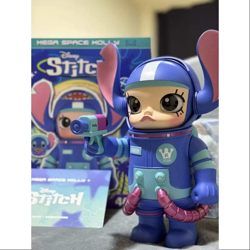 MEGA SPACE MOLLY 400% Stitch Disney 2024 Edición Limitada