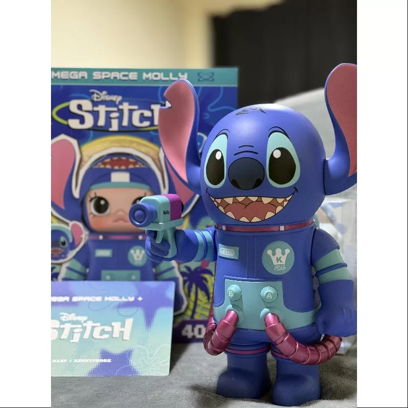 MEGA SPACE MOLLY 400% Stitch Disney 2024 Edición Limitada
