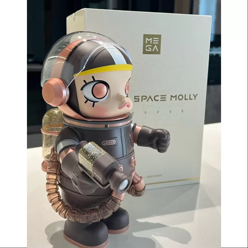 MEGA SPACE MOLLY 400% Toffee Edición Limitada 2021