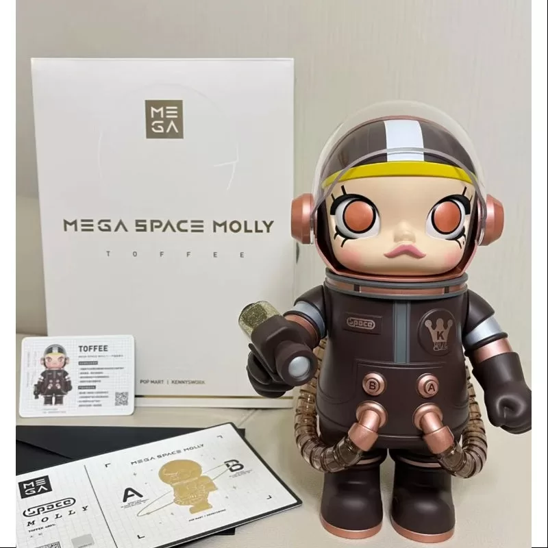 MEGA SPACE MOLLY 400% Toffee Edición Limitada 2021