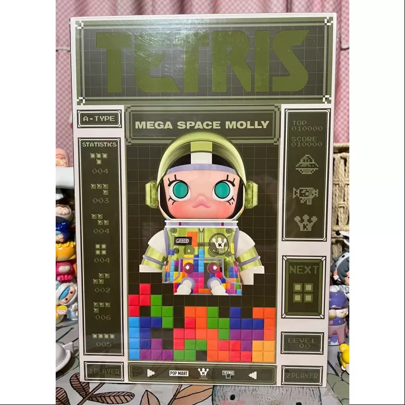 MEGA SPACE MOLLY 400% Trtris 2023 LIMITADA MEGA SPACE MOLLY 400% Trtris 2023 LIMITADA