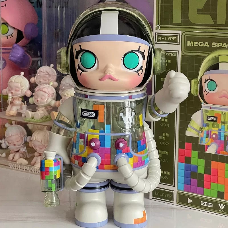 MEGA SPACE MOLLY 400% Trtris 2023 LIMITADA