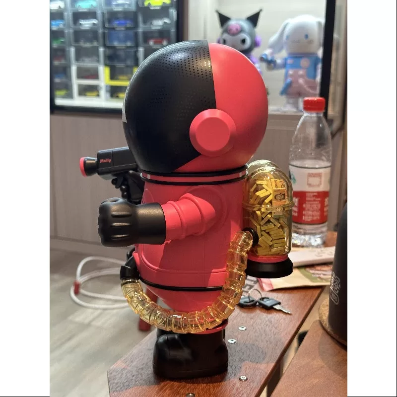 MEGA SPACE MOLLY 400%+100% Juego del Calamar Rosa 2024 Limitada MEGA SPACE MOLLY 400%+100% Juego del Calamar Rosa 2024 Limitada