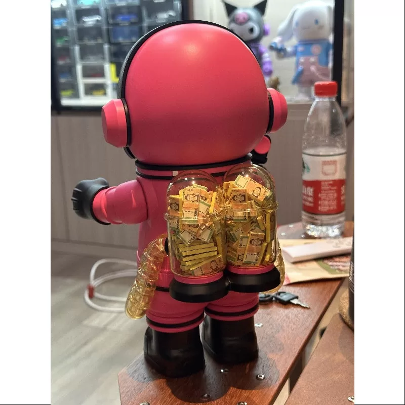 MEGA SPACE MOLLY 400%+100% Juego del Calamar Rosa 2024 Limitada MEGA SPACE MOLLY 400%+100% Juego del Calamar Rosa 2024 Limitada