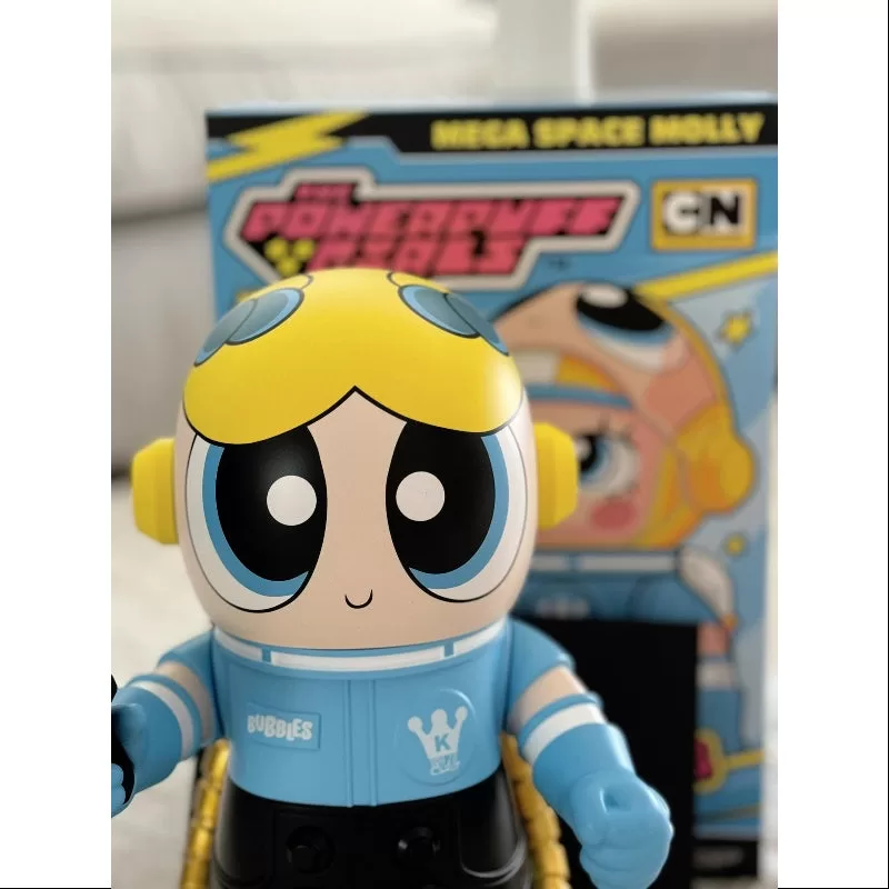 MEGA SPACE MOLLY 400%+100% Las Chicas Poderosas Burbujas 2024 LIMITADA