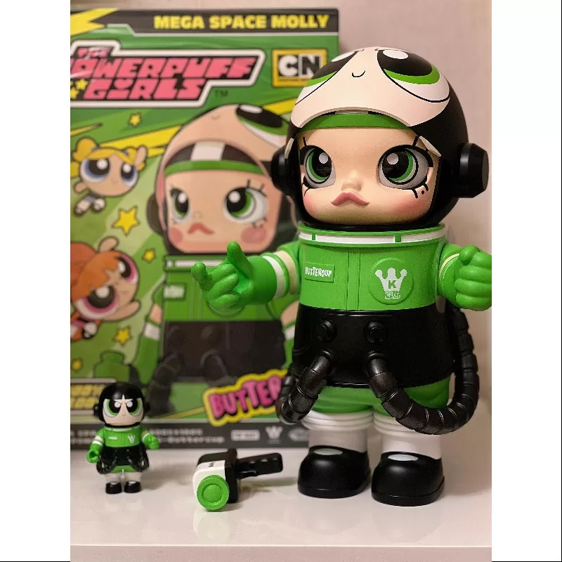 MEGA SPACE MOLLY 400%+100% Las chicas poderosas Buttercup 2024 LIMITADO