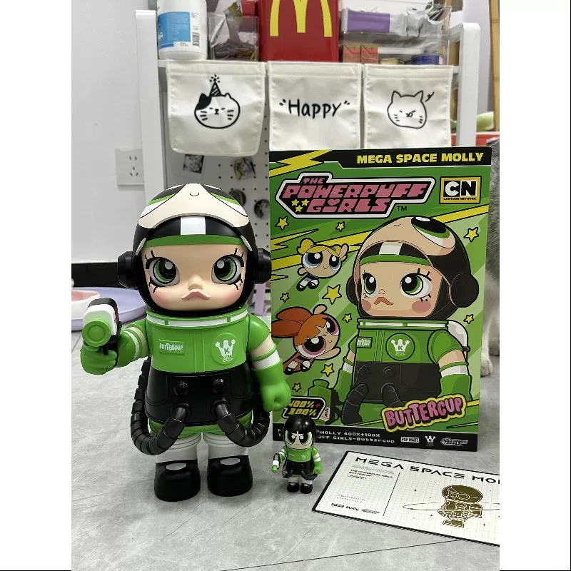 MEGA SPACE MOLLY 400%+100% Las chicas poderosas Buttercup 2024 LIMITADO MEGA SPACE MOLLY 400%+100% Las chicas poderosas Buttercup 2024 LIMITADO