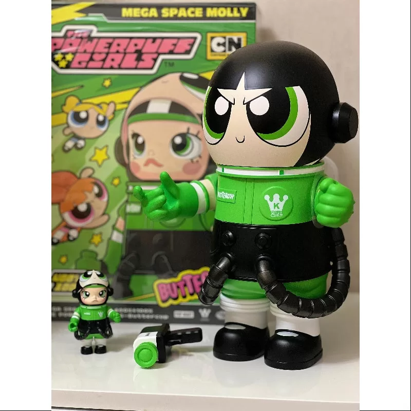 MEGA SPACE MOLLY 400%+100% Las chicas poderosas Buttercup 2024 LIMITADO