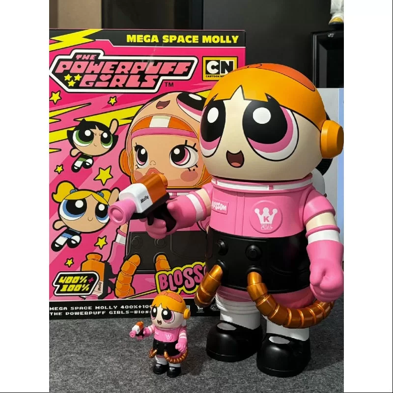 MEGA SPACE MOLLY 400%+100% Las chicas poderosas florecen 2024 LIMITADO