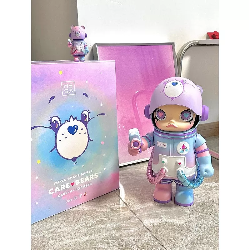 MEGA SPACE MOLLY 400%+100% Osos Cariñositos Care a Lot Bear 2022 LIMITADO MEGA SPACE MOLLY 400%+100% Osos Cariñositos Care a Lot Bear 2022 LIMITADO