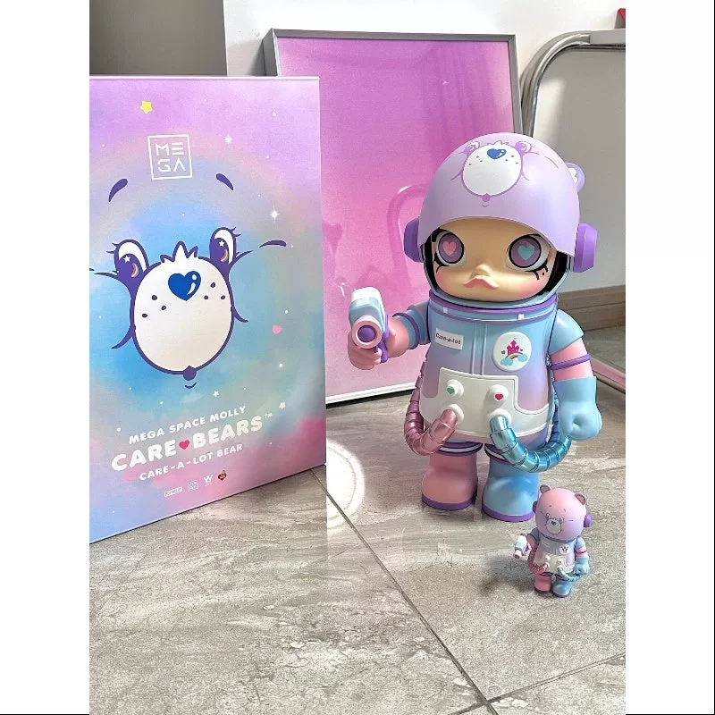 MEGA SPACE MOLLY 400%+100% Osos Cariñositos Care a Lot Bear 2022 LIMITADO MEGA SPACE MOLLY 400%+100% Osos Cariñositos Care a Lot Bear 2022 LIMITADO