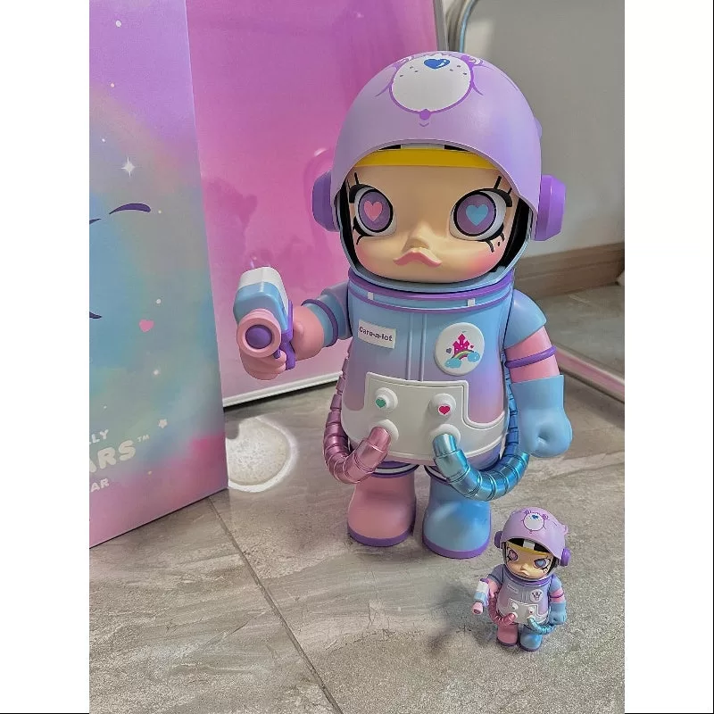 MEGA SPACE MOLLY 400%+100% Osos Cariñositos Care a Lot Bear 2022 LIMITADO MEGA SPACE MOLLY 400%+100% Osos Cariñositos Care a Lot Bear 2022 LIMITADO