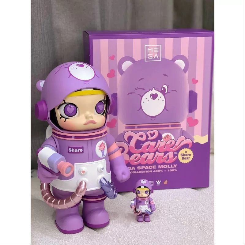 MEGA SPACE MOLLY 400%+100% Osos Cariñositos Compartir Oso 2022 LIMITADO