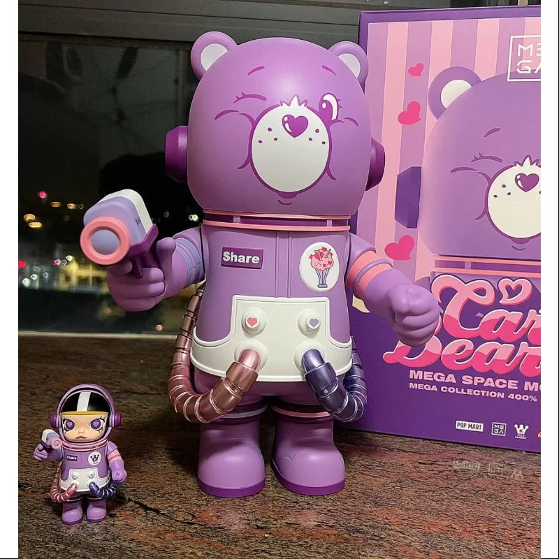 MEGA SPACE MOLLY 400%+100% Osos Cariñositos Compartir Oso 2022 LIMITADO