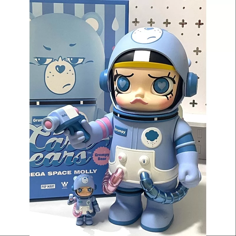 MEGA SPACE MOLLY 400%+100% Osos Cariñositos Oso Gruñón 2023 LIMITADO