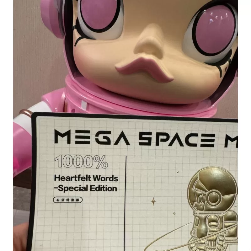 MEGA SPACE MOLLY Palabras 1000% sinceras Edición especial 2024 LIMITADA
