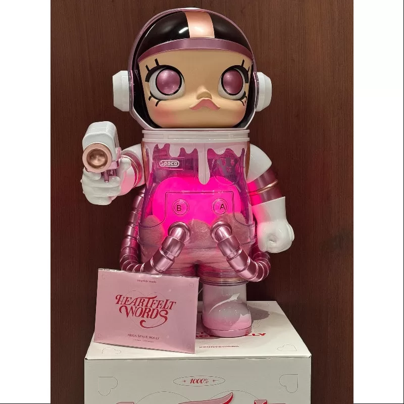 MEGA SPACE MOLLY Palabras 1000% sinceras ver.2.0 2024 LIMITADA