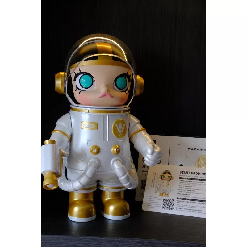 MEGA SPACE MOLLY Start From Heart 400% Edición limitada 2024