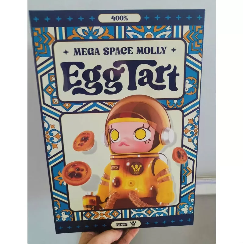 MEGA SPACE MOLLY Tarta de huevo al 400% 2024 LIMITADA