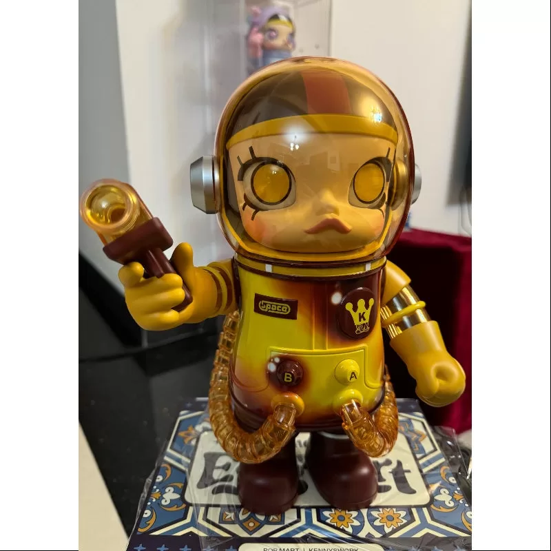 MEGA SPACE MOLLY Tarta de huevo al 400% 2024 LIMITADA