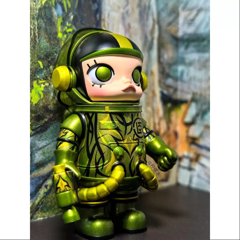 MEGA SPACE MOLLY x CLOT 100% Explorador del Tiempo y el Espacio Paralelos 2024 LIMITADO