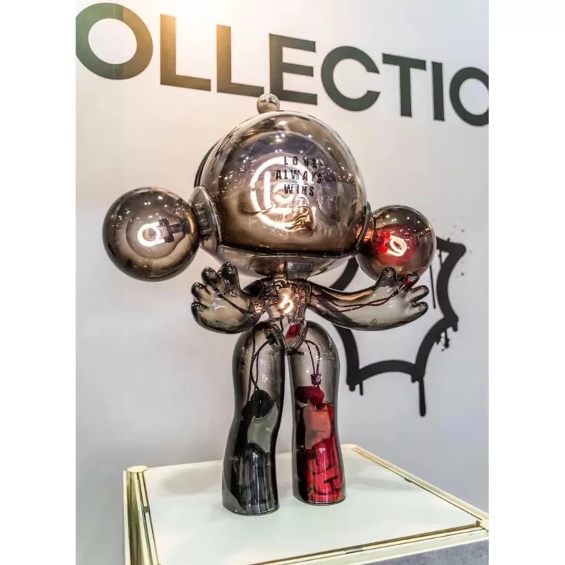 MEGA α SKULLPANDA CLOT 1000% Figura limitada MEGA α SKULLPANDA CLOT 1000% Figura limitada