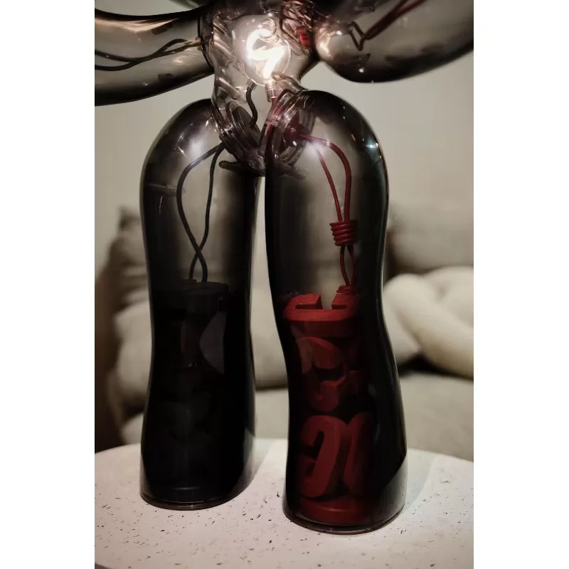 MEGA α SKULLPANDA CLOT 1000% Figura limitada MEGA α SKULLPANDA CLOT 1000% Figura limitada