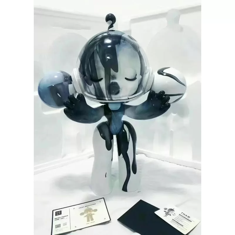 MEGA α SKULLPANDA Descongelar 1000% Figura limitada