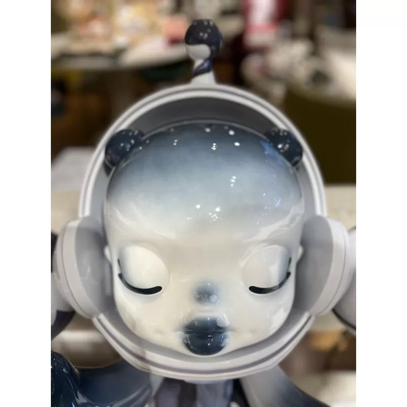 MEGA α SKULLPANDA Descongelar 1000% Figura limitada MEGA α SKULLPANDA Descongelar 1000% Figura limitada