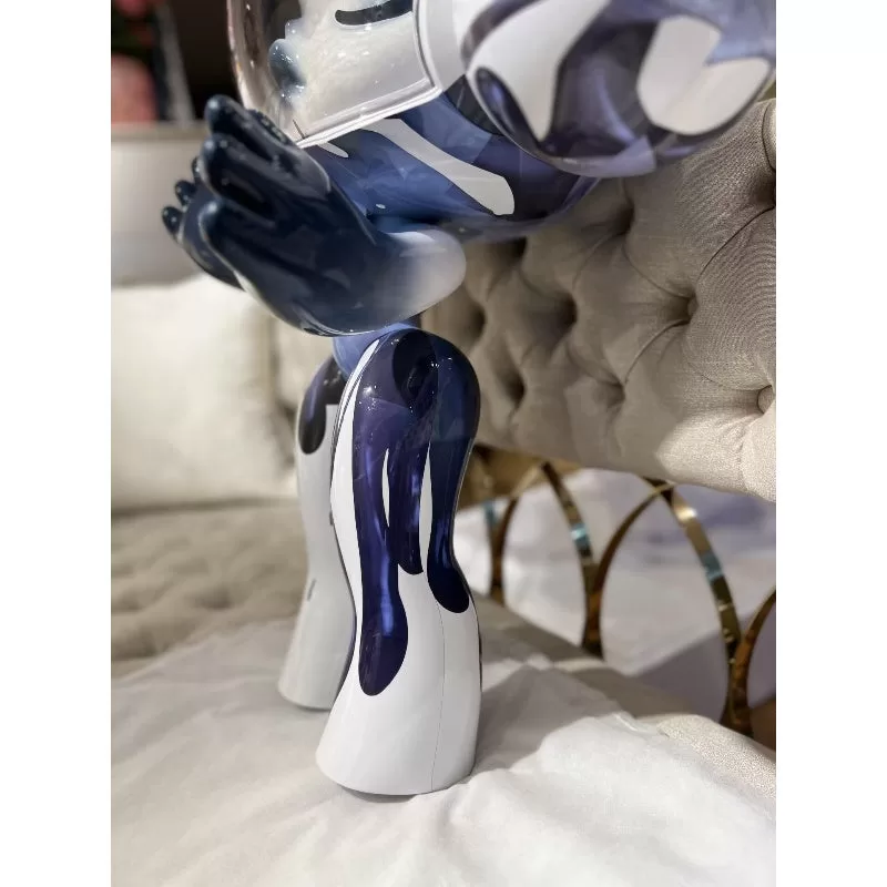 MEGA α SKULLPANDA Descongelar 1000% Figura limitada MEGA α SKULLPANDA Descongelar 1000% Figura limitada