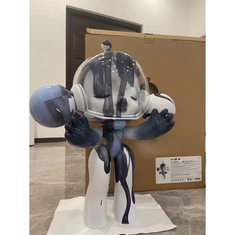 MEGA α SKULLPANDA Descongelar 1000% Figura limitada