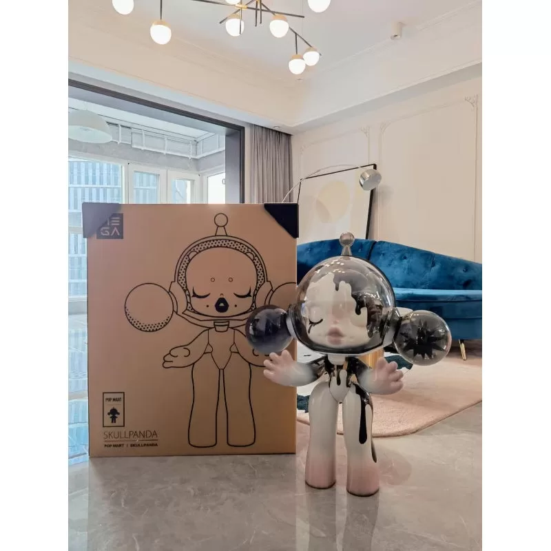 MEGA α SKULLPANDA Entre la luz y la oscuridad Figura 1000% limitada