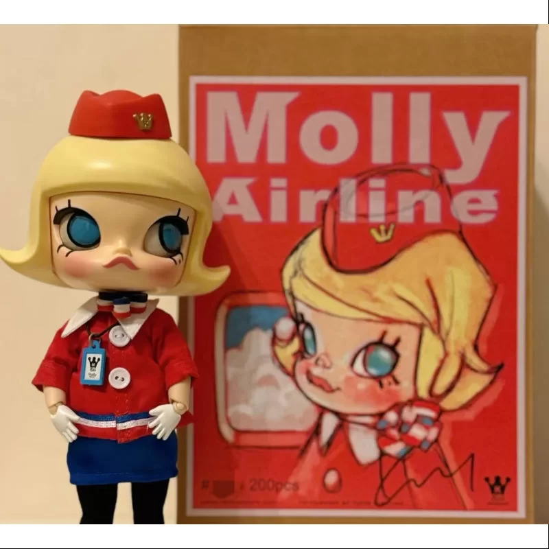 MOLLY Airline Red 2017 Edición Limitada