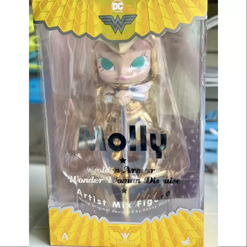 MOLLY Armadura Dorada Mujer Maravilla 2020 Edición Limitada MOLLY Armadura Dorada Mujer Maravilla 2020 Edición Limitada