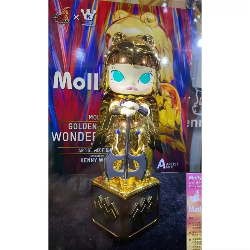 MOLLY Armadura Dorada Mujer Maravilla 2020 Edición Limitada MOLLY Armadura Dorada Mujer Maravilla 2020 Edición Limitada