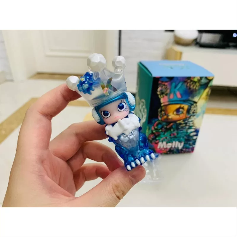 MOLLY Baby Ice Erosion Molly Blue Edición limitada 2022 MOLLY Baby Ice Erosion Molly Blue Edición limitada 2022