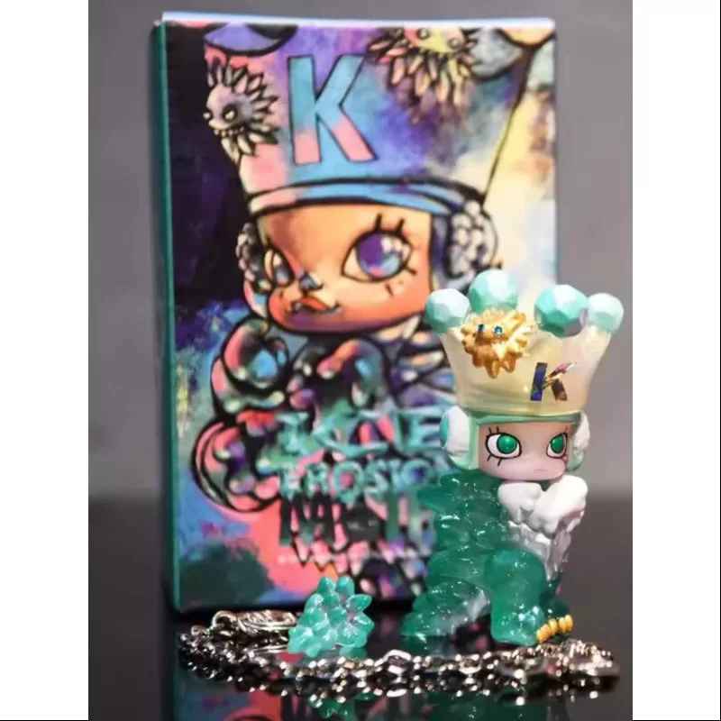 MOLLY Baby Ice Erosion Molly Green Emerald Edición limitada 2021