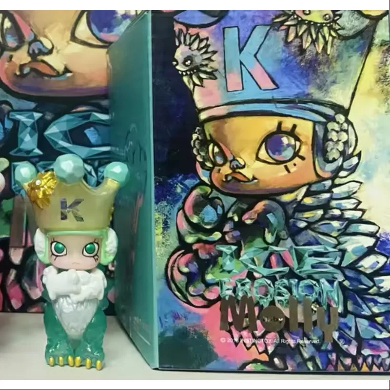 MOLLY Baby Ice Erosion Molly Green Emerald Edición limitada 2021