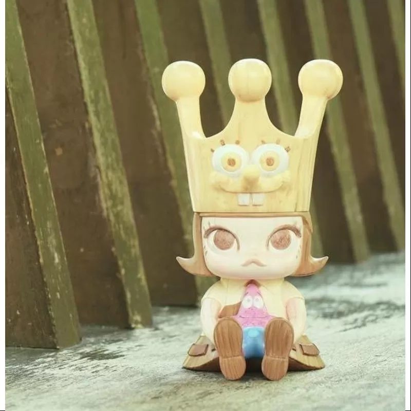 MOLLY Baby Molly X Bob Esponja Wood Grain Edición limitada 2021