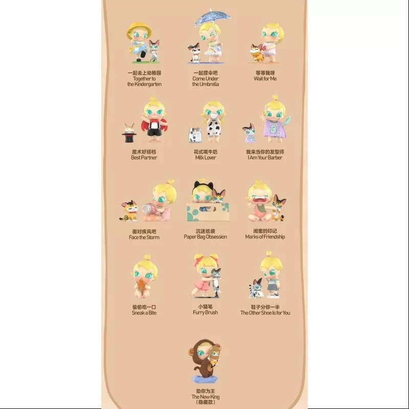 MOLLY Baby Molly y Baby Tabby Series Conjunto completo Nuevo con plástico