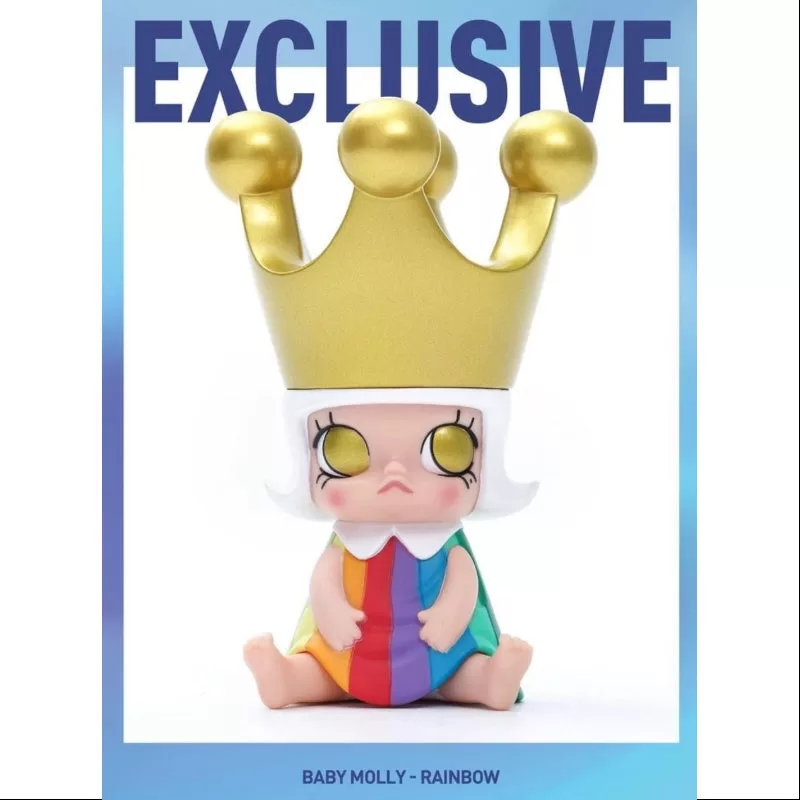 MOLLY Bebé Molly Arcoíris Edición Limitada 2022