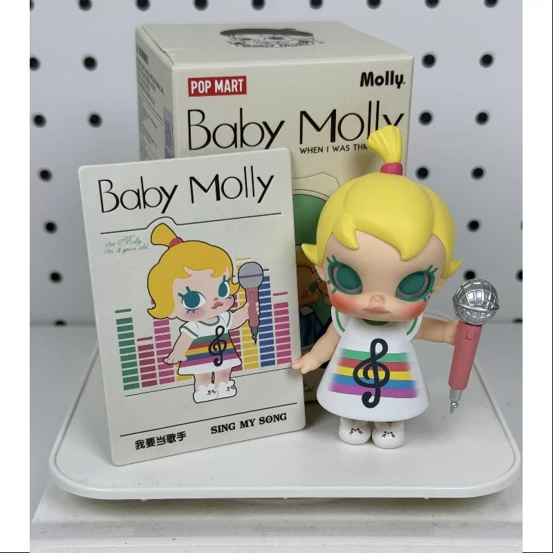 MOLLY Bebé Molly Cuando tenía tres años Serie Canta mi canción