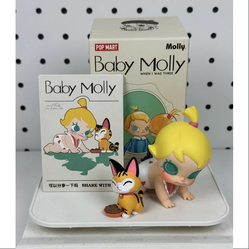 MOLLY Bebé Molly Cuando tenía tres años Serie Comparte Conmigo